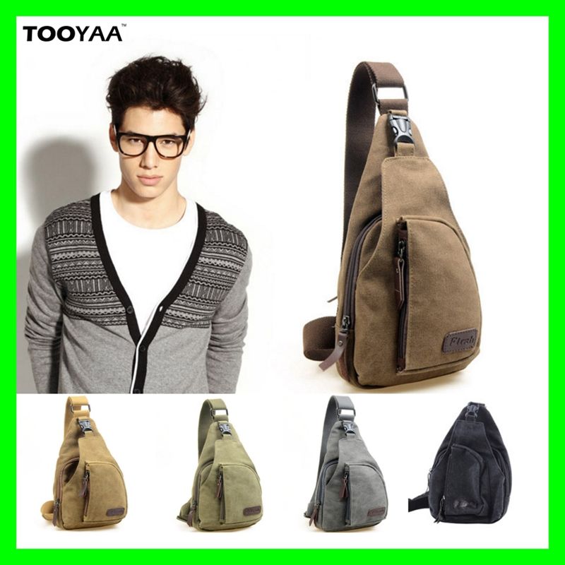 Bolso De Mensajero Casual De Lona De Nueva Moda Bolso De Mensajero Casual De Lona De Nueva Moda