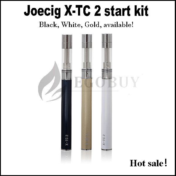 Authentic Joecig X Tc 2 Patented E Cig With Protable Power Led Display 900mah Pcc Case 90mah Battery Xtc2 Atomizer Tank X Tc 2 Starter Kits Electronic Starter Kit Starter Kit Vape