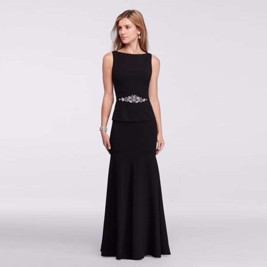 black party dress canada
