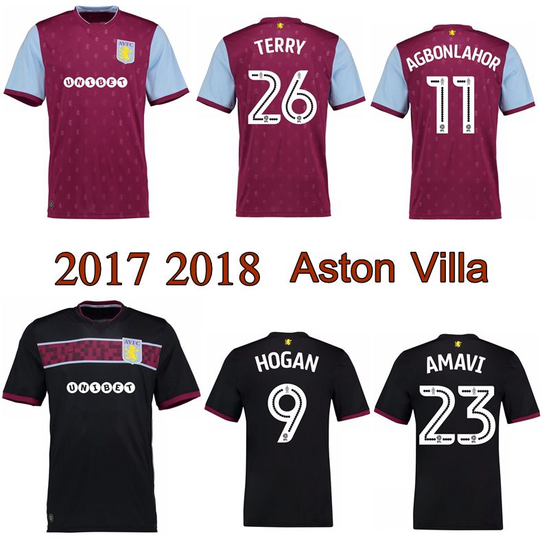 aston villa jersey 2018