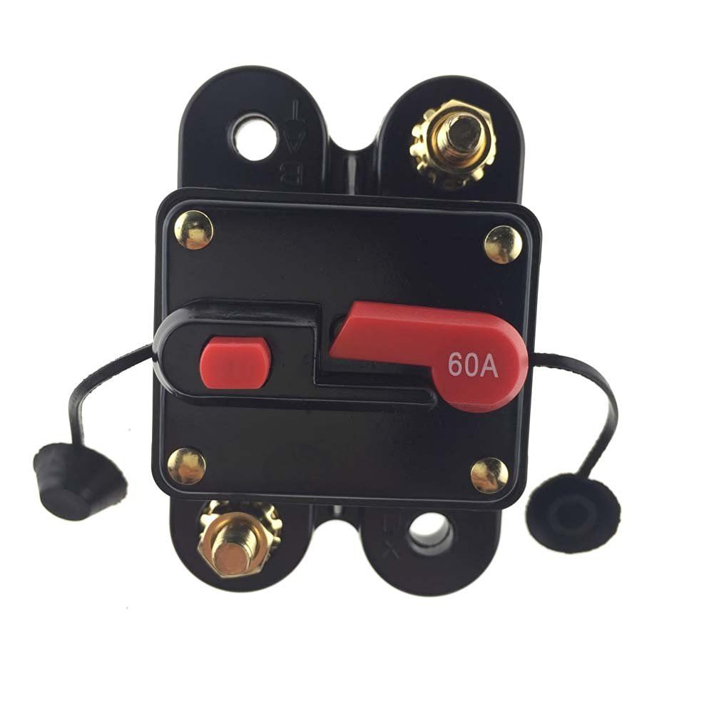 2020 Zookoto Circuit Breaker Trolling Motor Auto Car Marine Boat Bike Stereo Audio Inline Fuse Inverter 60a 80a 100a 150a 200a 250a 300a From Tcover