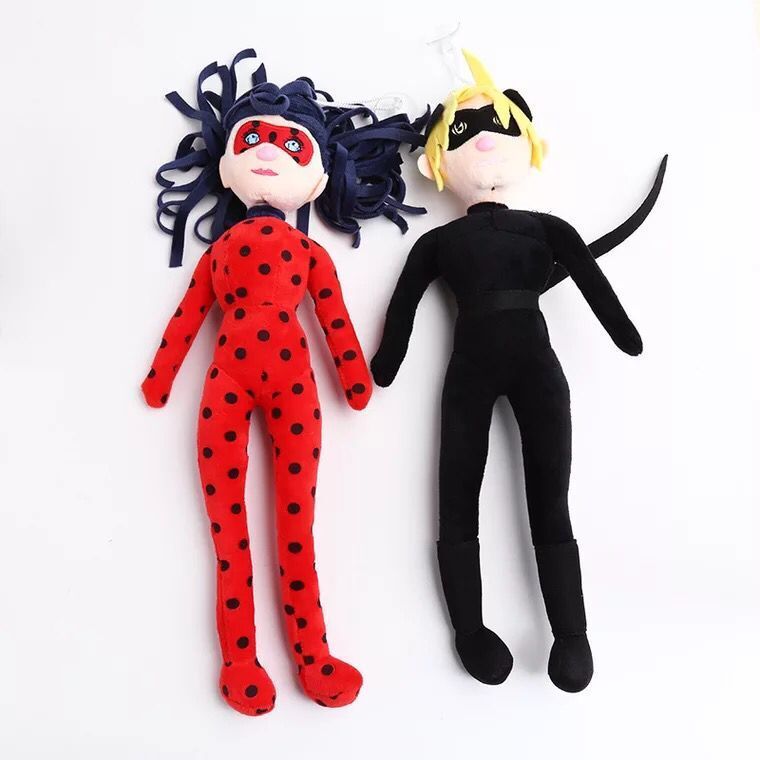 miraculous ladybug stuffed animals