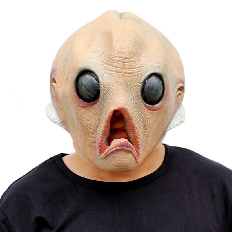 2017 Hot New Halloween Evening Cream Mask Alien Halloween Masks Funny Scary Bat Mask Cosplay Props Party Masks Organizer 2017 Hot New Halloween Evening Cream Mask Alien Halloween Masks Funny Scary Bat Mask Cosplay Props Party Masks Organizer