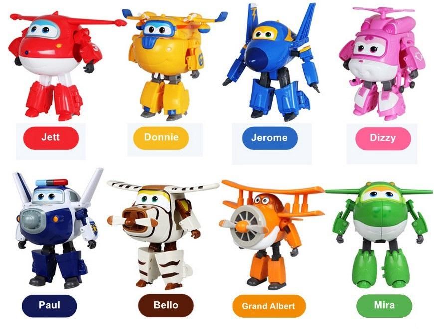 figuras super wings