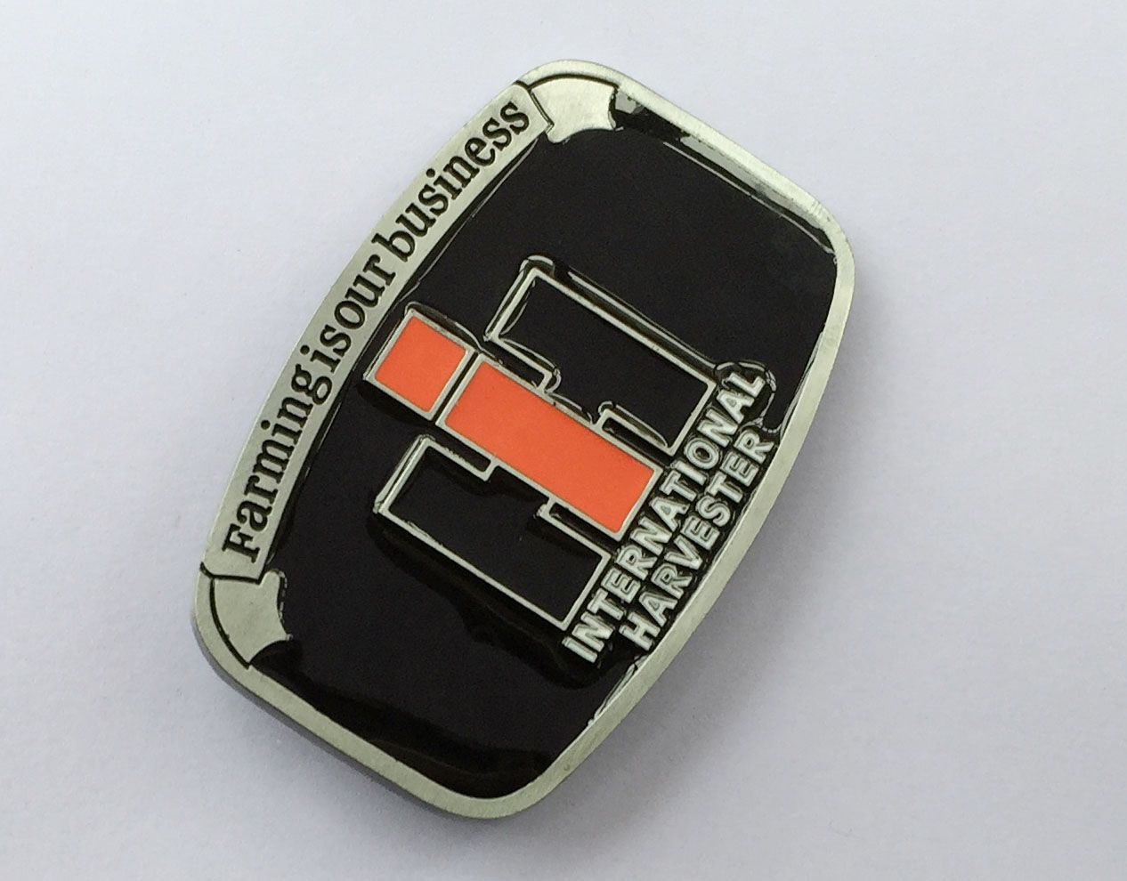 ih belt buckle
