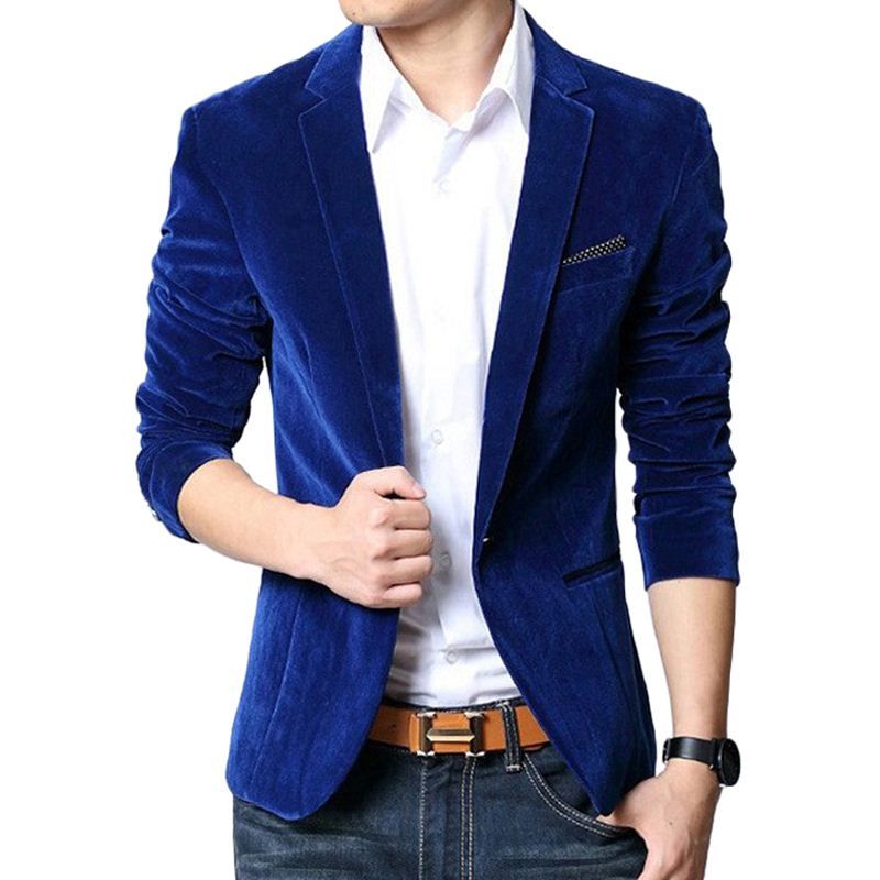 blazer jacket blue