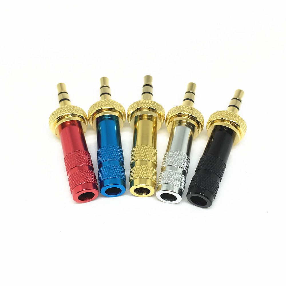 50pcs Audio 3.5mm Stereo Plug to 2.5mm Stereo Jack Adapter Lot Pack