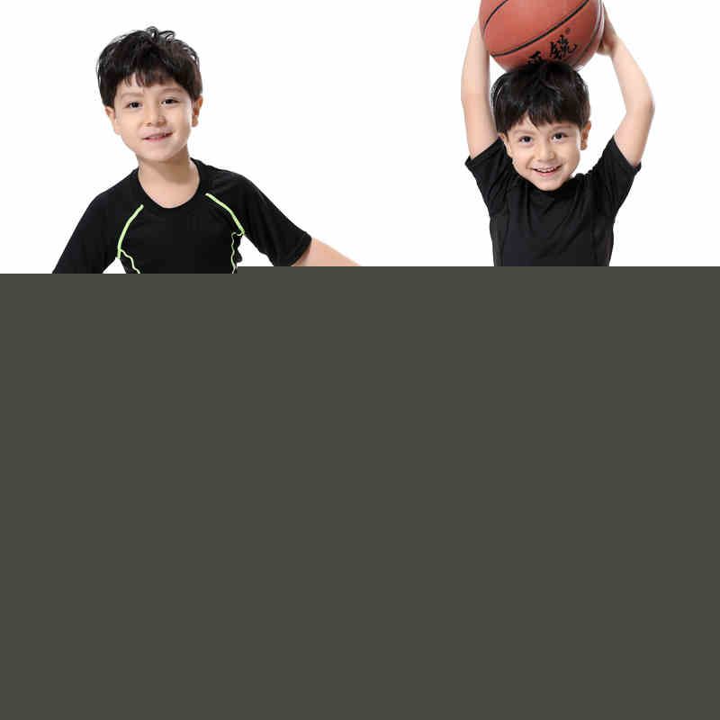 kids basketball compression pants