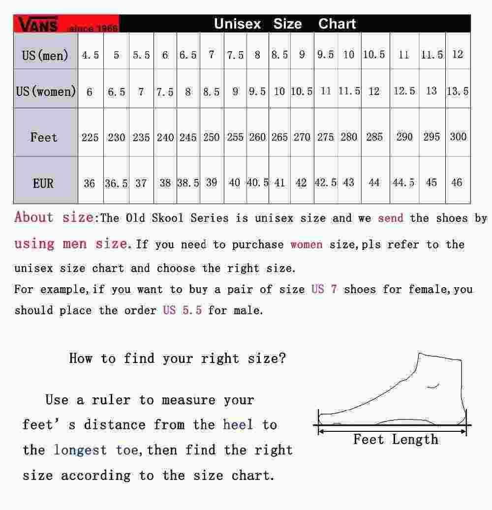 Revenge X Storm Size Chart