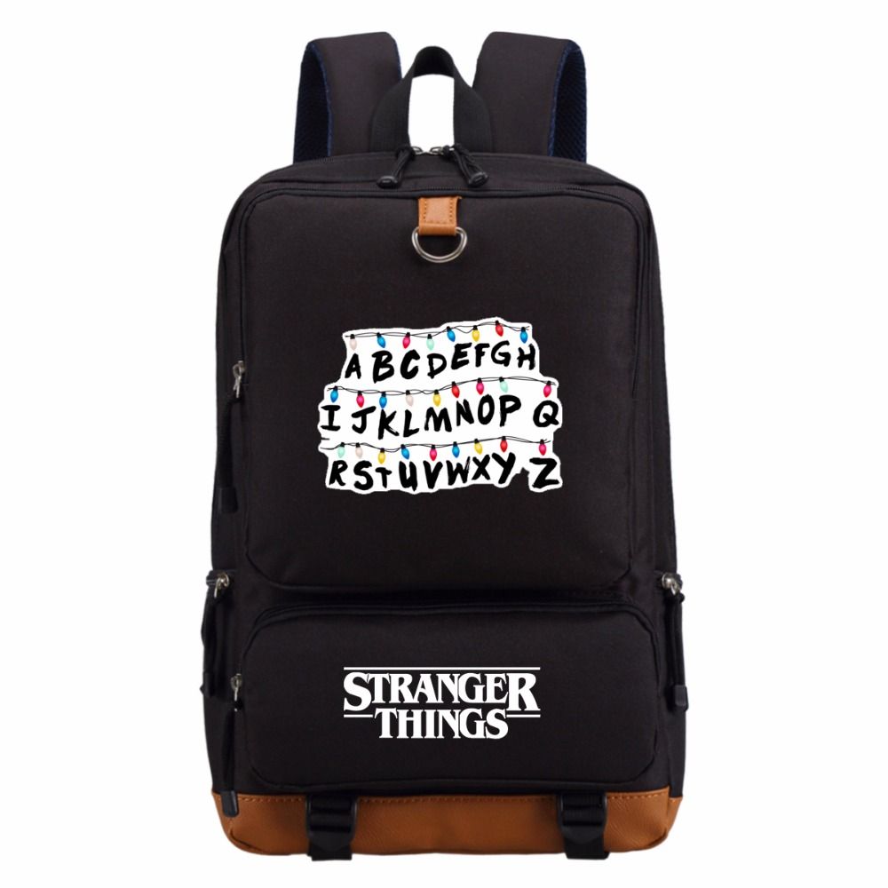 stranger things sac a dos