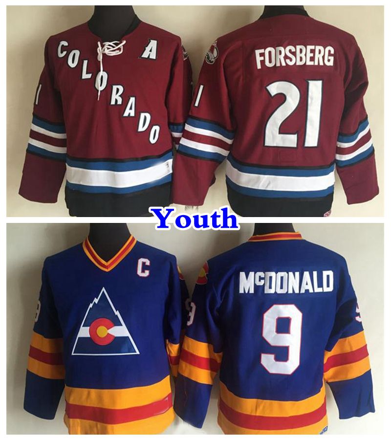 avalanche throwback jersey