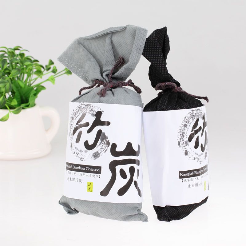 odeur naturelle à 100/% pour voiture Sac de charbon de bambou nano activé