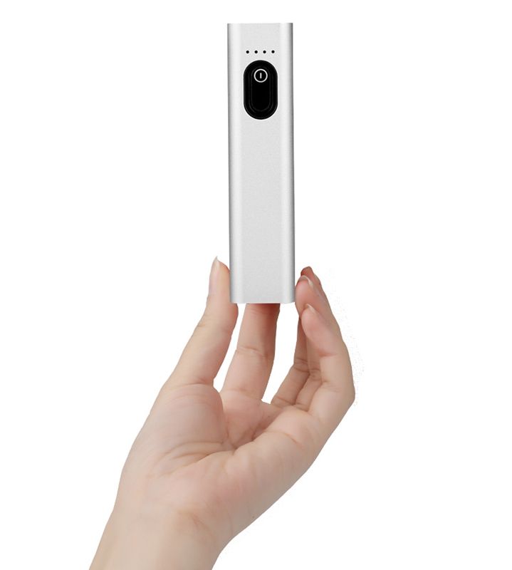 1080P HD Portable Mini Hidden Spy Camera 2000mAh Power Bank Video Recorder S100
