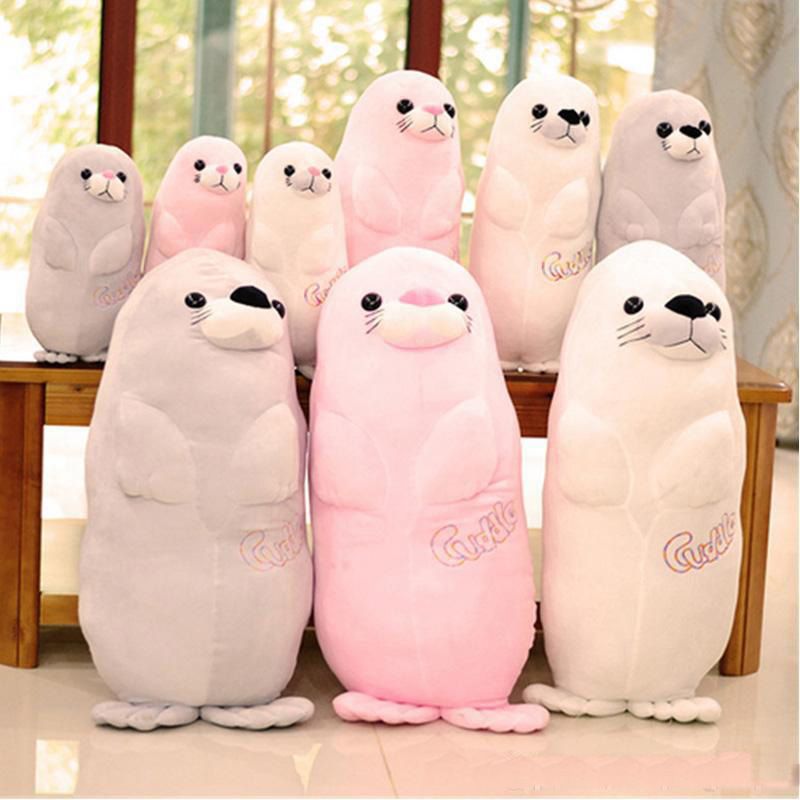 soft seal plush
