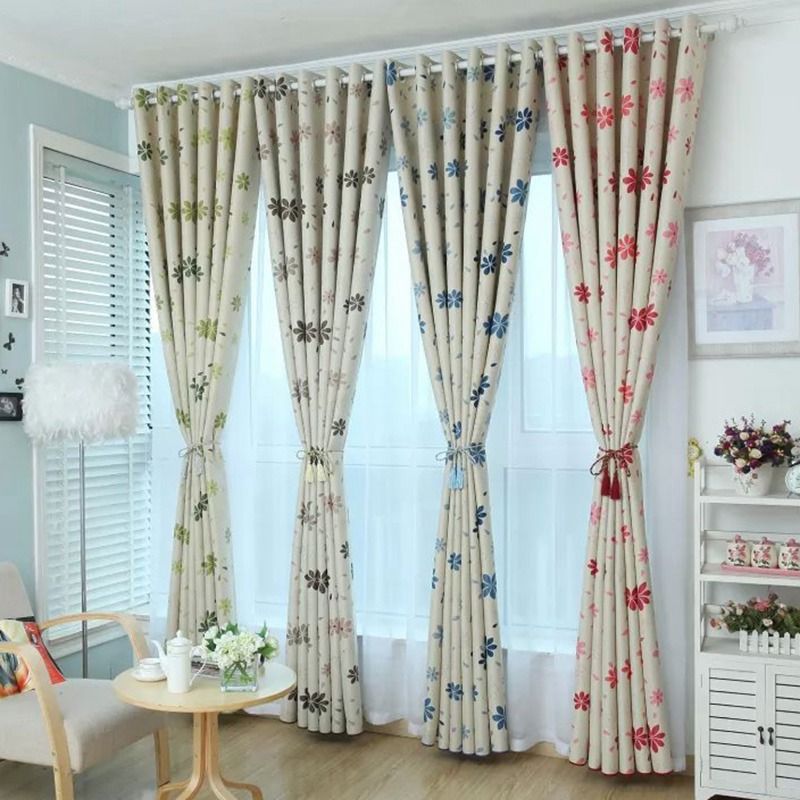 Bedroom New Design Curtains