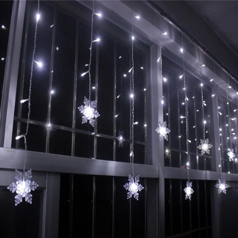 snowflake lights
