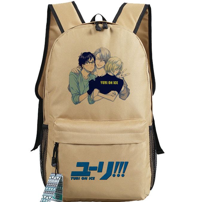 yuri on ice backpack