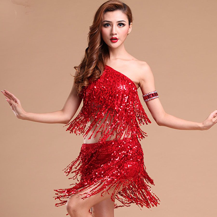ladies dance dress