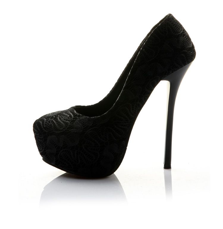 black bridesmaid heels