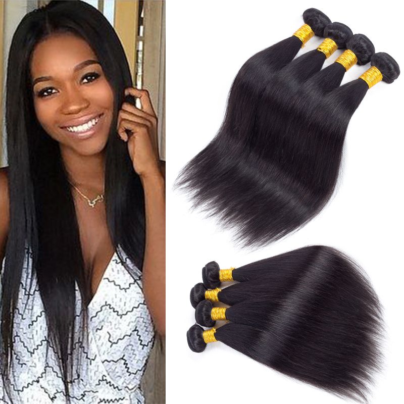 Most Hot Sale Brazilian Straight Virgin Hair Bundle Deals 6