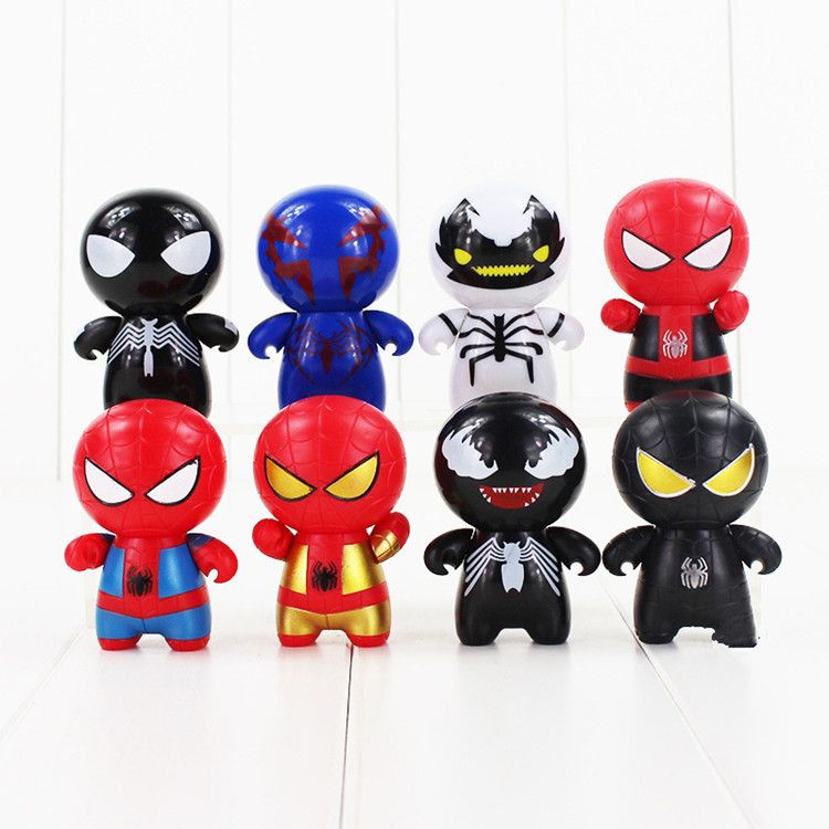 spiderman superhero toy