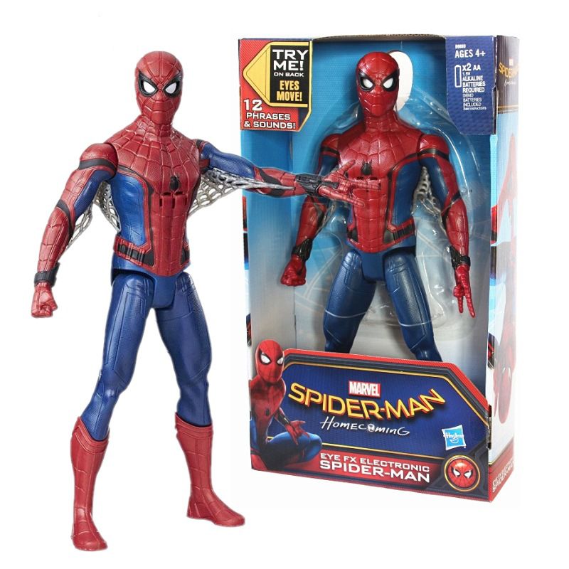 spiderman toys movie