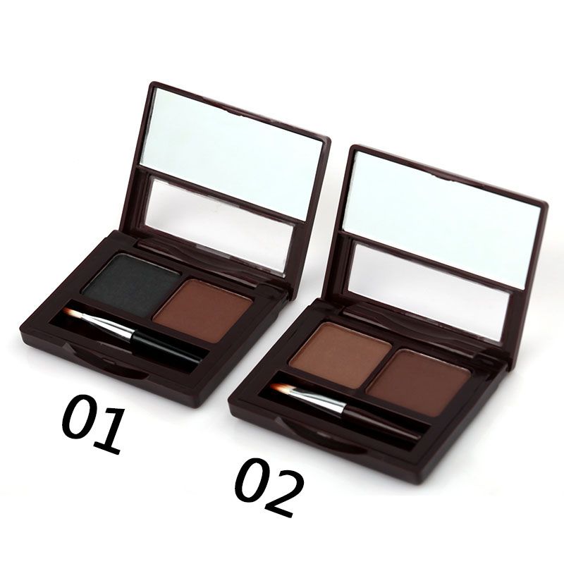 natural eyebrow powder