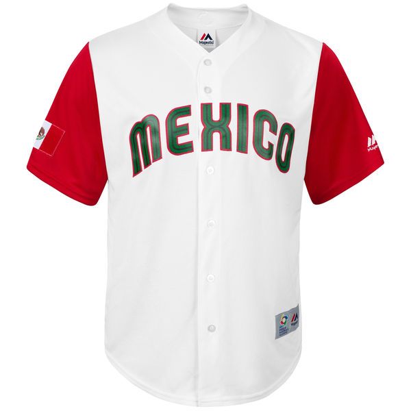 Men Mexico 2017 World Baseball Classic