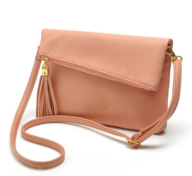 Good Design Small Fold Over Bag Mini Women Messenger Bags Leather Crossbody Sling Shoulder Bags ...