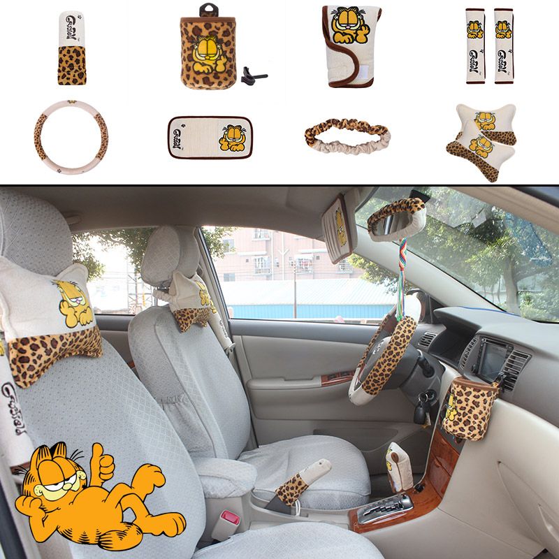 Unit Auto Accessories Garfield Leopard, Garfield Car Seat Covers