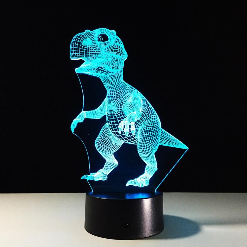 cute dinosaur night light