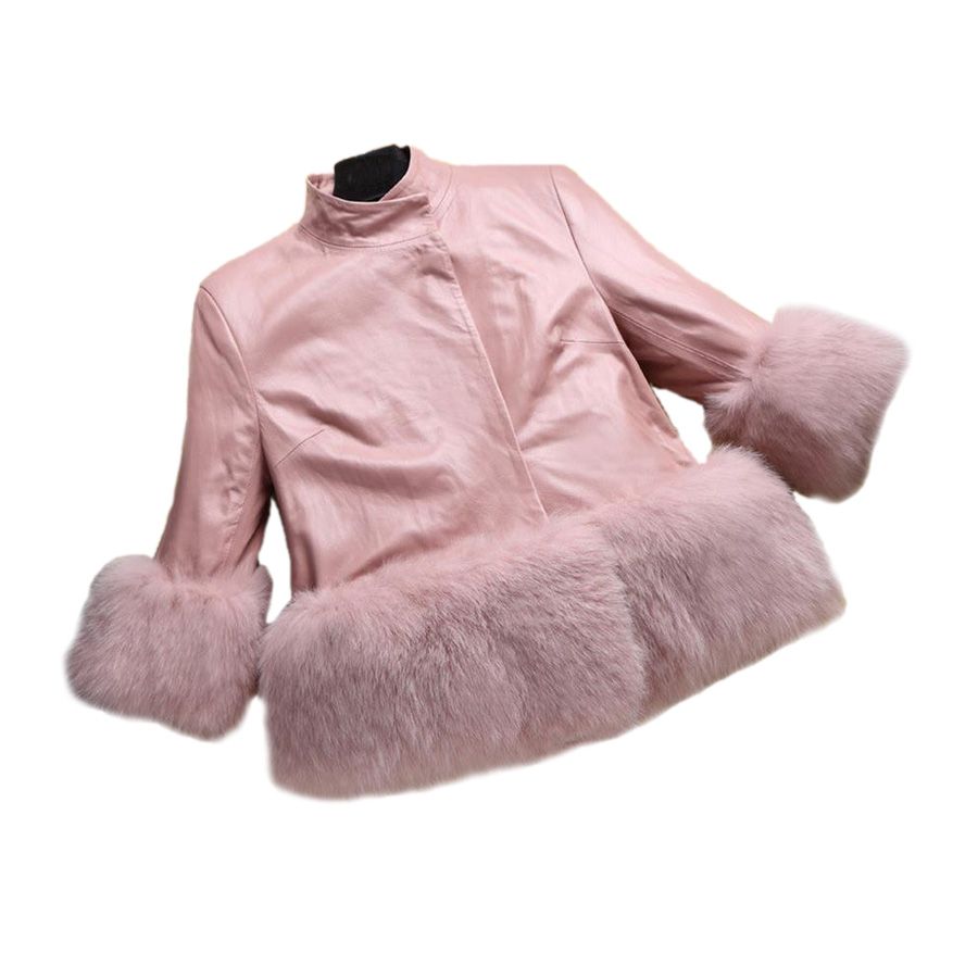 Girls Baby Kids Thick Winter Jackets Warm Faux Fur Overcoat Outwear Parka Coats