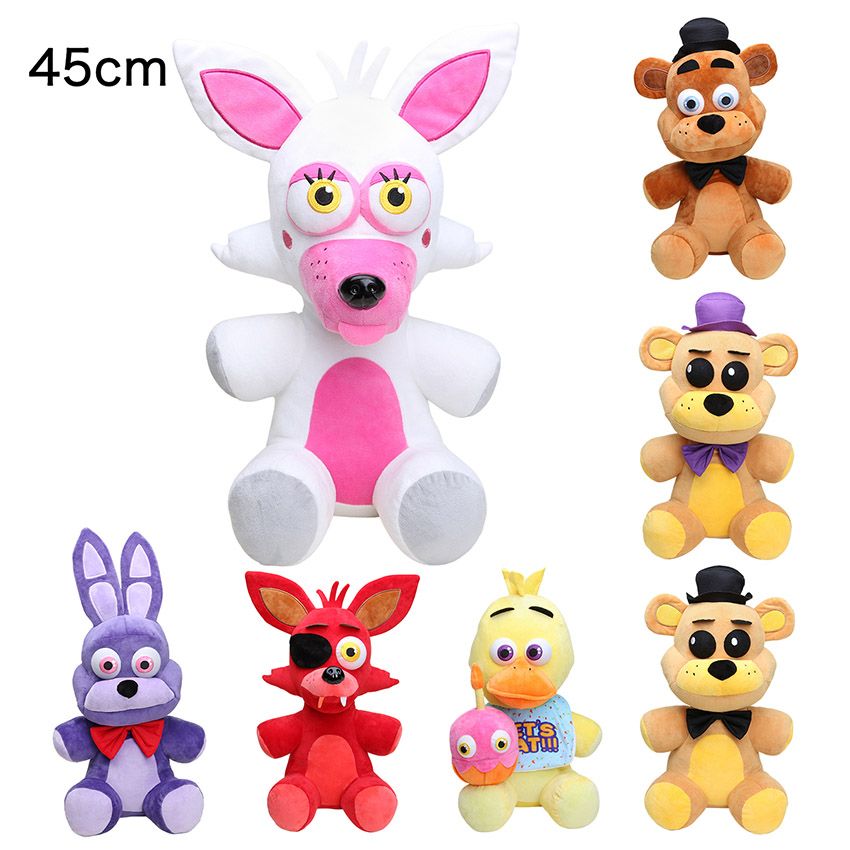peluche de funtime foxy