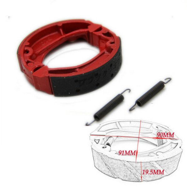 21 Motorcycle Drum Brake Shoes Rear Wheel Drum Brake For Honda Dio50 Af18 28 Zx50 Af34 35 Dio 50 Zx 50 Modified Rear The Ancient From Janwhooy 8 05 Dhgate Com