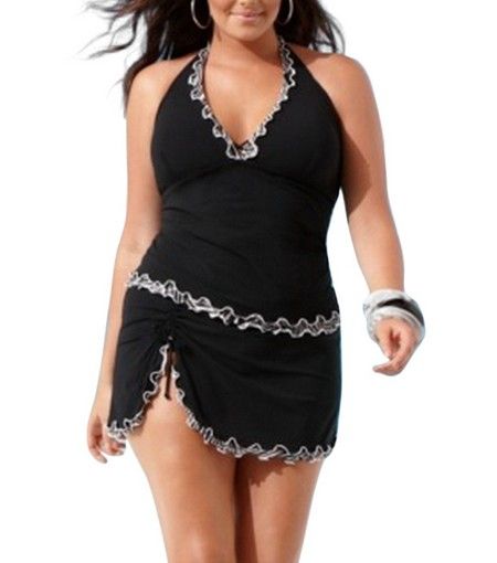 women's swim dresses on sale
