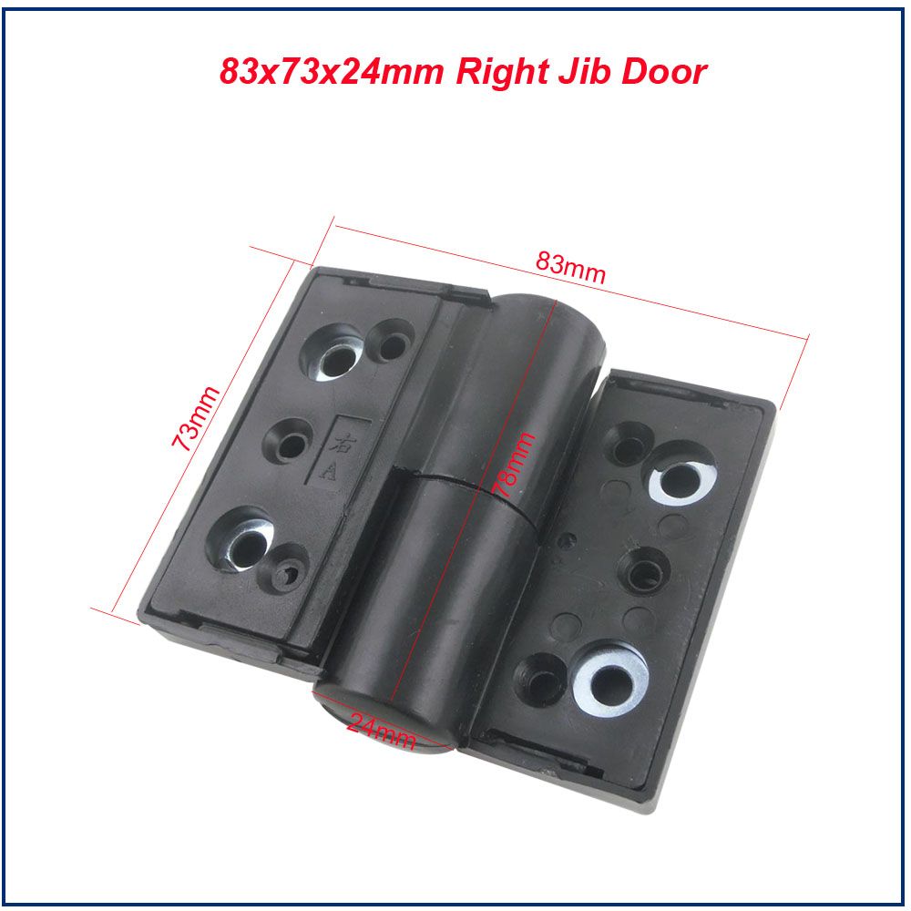 2021 Plastic Door Hinges For Jib Door And Folding Door Public Toilet