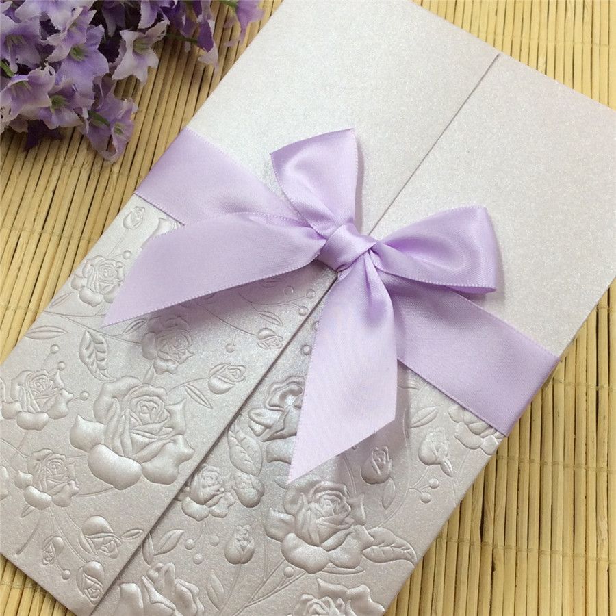 Invitations wedding laser cut blank dhgate folding 7inch envelope sticker sets inside size Wedding Invitations Laser Cut Wedding Invitations Wedding Invitations