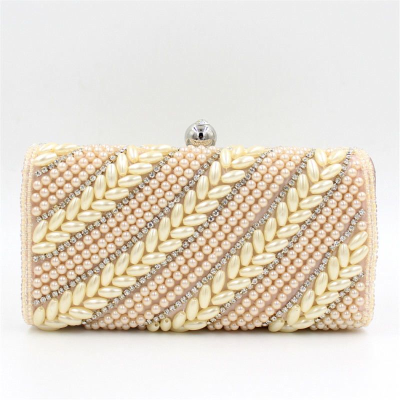 iridescent clutch purse