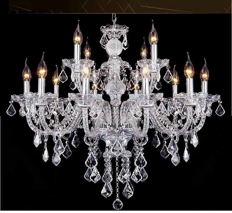 compre envio gratis de lujo moderno crystal chandelier para sala de estar dormitorio lampara moderna arana de cristal de iluminacion top k9 lampara a