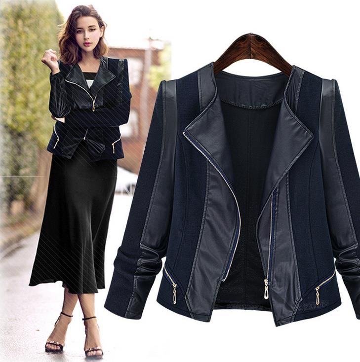 plus size short jacket