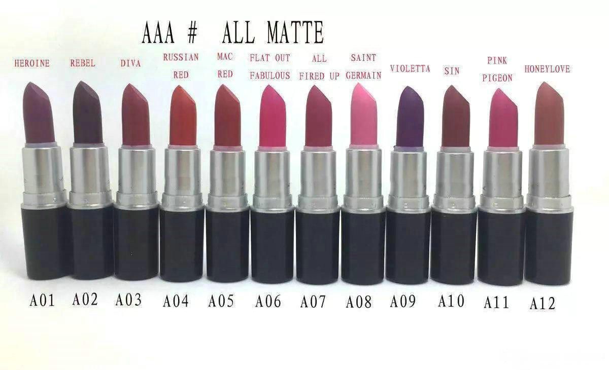 New Color Lustre Lipstick Rouge A Levres 3g Makeup Lipstick Will English Name Lipstick Colours Lipstick Tattoo From Vampireface 091 Dhgatecom
