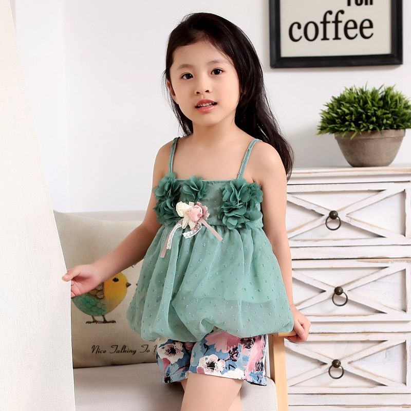 Compra Ropa De Moda Para Niños Traje De Verano Falda Pantalón Falda De  Encaje Falda De Franela Vestido De Playa Shorts De Playa Shorts Florales  Traje De Niña Barato | Entrega Rápida