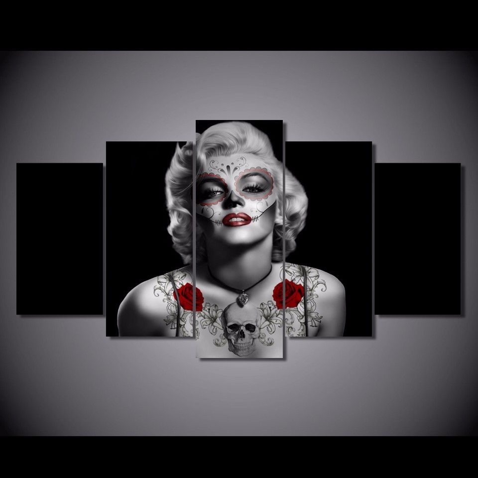 MARILYN MONROE DIES POSTER PRINT