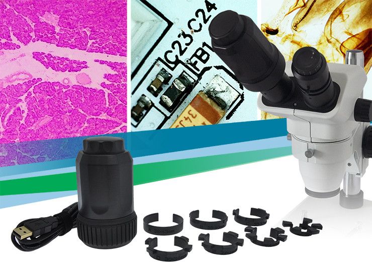 Wholesale Stylish And Cheap BRAND 8 MP Telescope Microscope Electronic