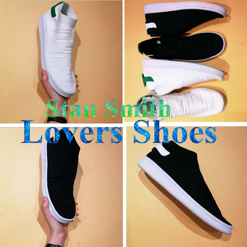 stan smith sans chaussettes