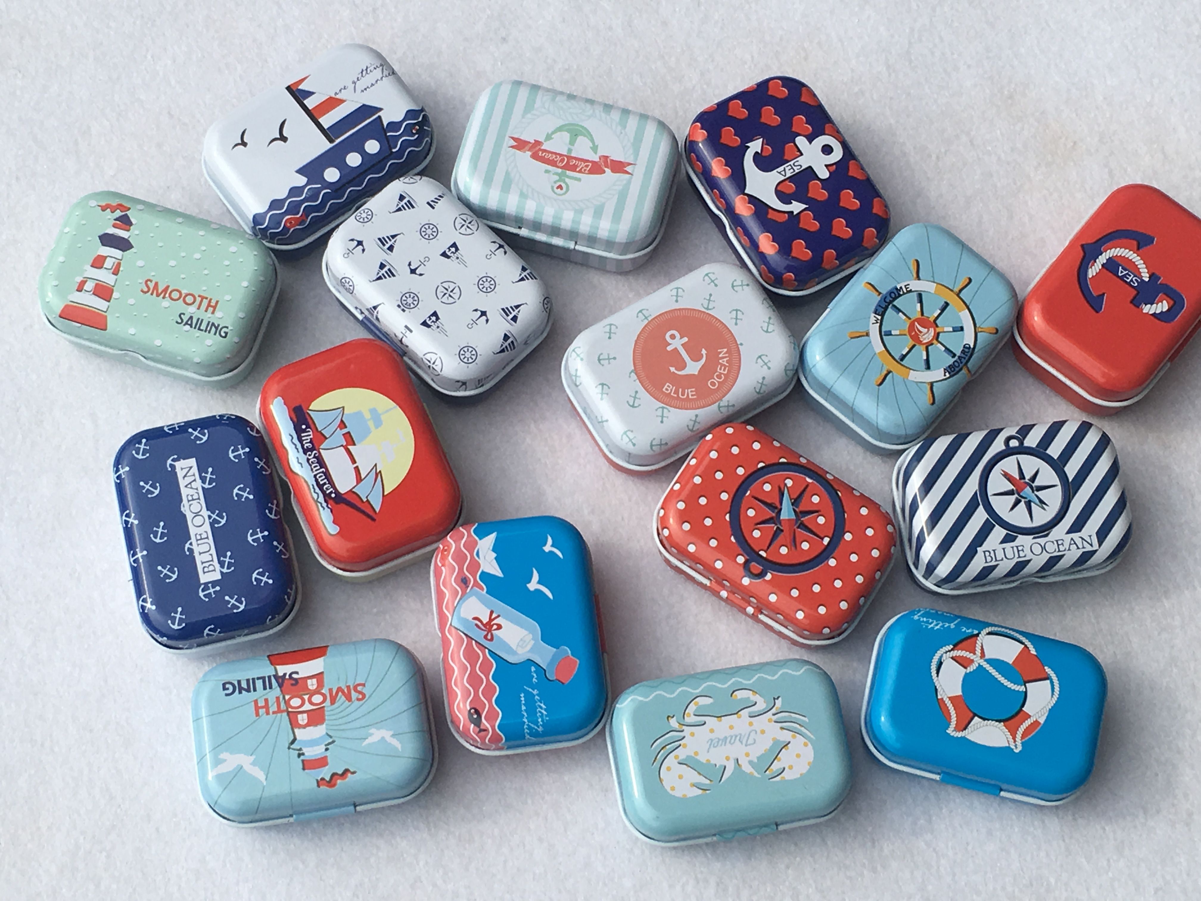 2019 Classics Design Series Storage Box Jewelry Decorative Tin Box