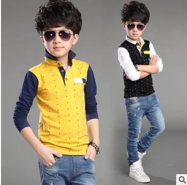 polo long sleeve kids