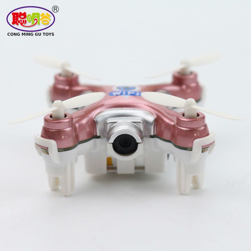 mini drone cheerson cx10w com camera hd fpv wifi