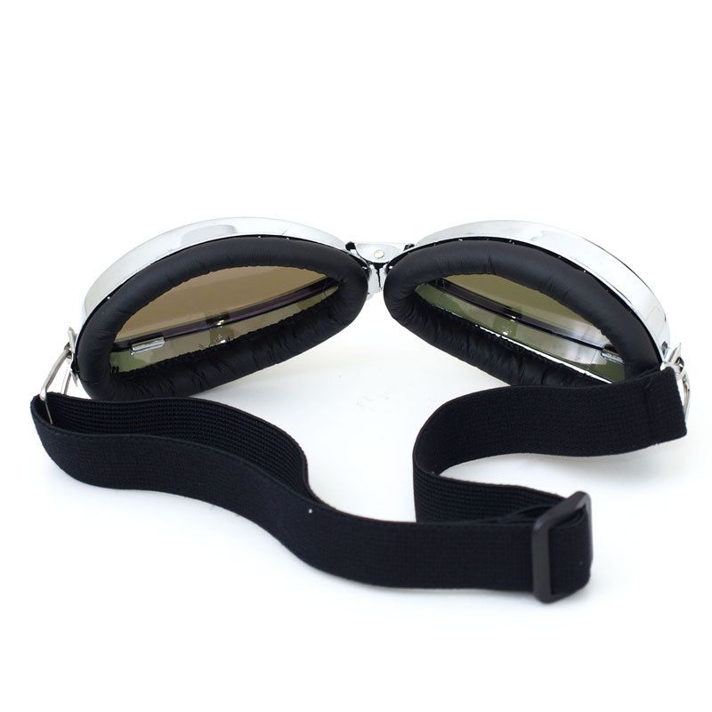 2017 MJMOTO Glass Motorcycle Helmet Goggles Windproof Motorbike Open