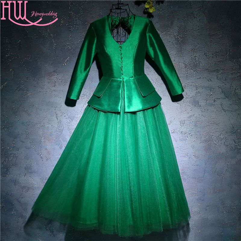 evening tea length dresses